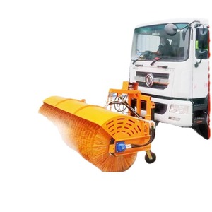 Vehículos de Saneamiento Equipados con Cepillo Rodante para Nieve, Quitanieves, Cepillo para Nieve Aéreo - Product Image 5