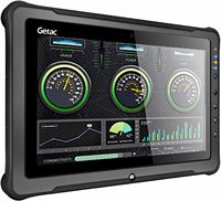 Ordinateur embarqué robuste Getac F110 G5 11,6 pouces FHD, processeur quadricœur de 8e génération I5-8265U, 8 Go de RAM DDR4, 256 Go de SSD, accessoire informatique industriel