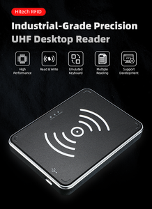 Lecteur RFID UHF et graveur d'étiquettes intelligent Étanche USB Tablet Desktop NFC Reader pour le contrôle d'accès pour appareils mobiles - Product Image 3