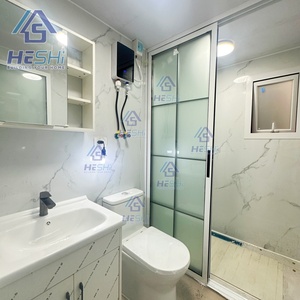 Maison mobile de luxe préfabriquée économique de 20 pieds et 40 pieds, villa préfabriquée extensible de 2, 3, 4 ou 5 chambres, maison conteneur - Product Image 6