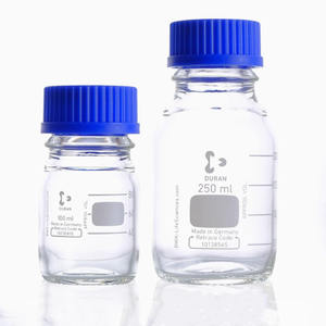 Duran Schott Schott bottiglia di vetro vite per bottiglia blu coperchio bottiglia di reagente 50 100 250 500 1000 2000 5000ml - Product Image 1