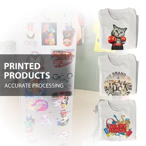 कारखाने की कीमतों कपड़े डिजिटल कपड़ा गर्मी हस्तांतरण मुद्रण 3d टी शर्ट मुद्रण मशीन के लिए प्लास्टिक a3 मशीन प्रिंटर