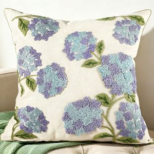 Funda de almohada de algodón con diseño de girasol, estilo minimalista moderno, última funda de cojín de girasol para sofá de sala de estar. - Product Image 5