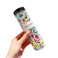 Coffret Cadeau Coréen pour Enfants : Bandeaux, Chouchous et Anneaux Élastiques Très Résistants pour Cheveux de Bébés