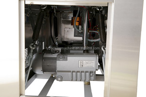 Machine d'emballage sous <span class=keywords><strong>vide</strong></span> électrique automatique à double chambre série DZ, grande taille, à purge de gaz, pour aliments secs et humides, prix usine - Product Image 2