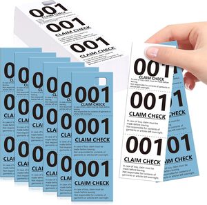 Áo kiểm tra vé số lượng lớn giấy áo phòng thẻ số Áo kiểm tra thẻ yêu cầu vé - Product Image 1