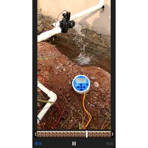 Temporizador de riego digital de 9V CC con batería, automático, para jardín exterior, para sistema de riego por goteo - Product Image 3