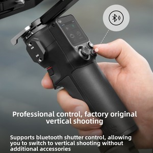 Stabilisateur portable pour appareil photo sans miroir RS3 Mini <span class=keywords><strong>Ronin</strong></span> S avec fonction anti-tremblement pour appareil photo reflex numérique - Product Image 3