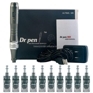 Stylo de mésothérapie électrique sans fil <span class=keywords><strong>Dr</strong></span> <span class=keywords><strong>Pen</strong></span> M8 à <span class=keywords><strong>6</strong></span> vitesses, le best-seller des produits de beauté, pour tatouage et dermographe. - Product Image 4