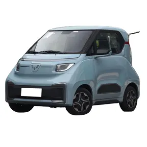 Wuling Car 2023 2024 Nano Ev New Energy Vehicles Mini Electric Car For Adults 2 Seater Mini Electric Cars Used