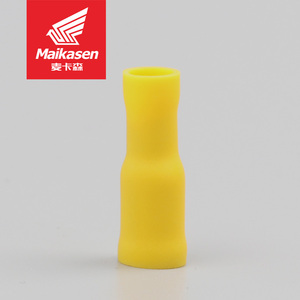 Connecteur de câble femelle FRD, 500 pièces par sac, forme de balle, isolé au vinyle, en laiton étamé, à <span class=keywords><strong>sertir</strong></span>, pour câblage automobile - Product Image 4