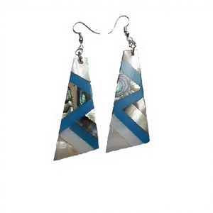 Meilleures Boucles d'Oreilles Créoles en Résine de Haute Qualité, Design Multicolore, Bijoux Tendance en Acrylique pour Femme, Cadeaux de Mariage à la Mode pour Femme - Product Image 5