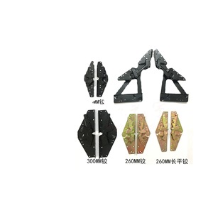 Shengdu Hardware Furniture Hinge 230mm 260mm 300mm Dual Purpose Butterfly Hinge For <b>Sofa</b> Chair Surface Mount - Product Image 4