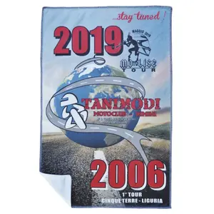 Toalla de microfibra de terciopelo, merchandising personalizado - Product Image 1