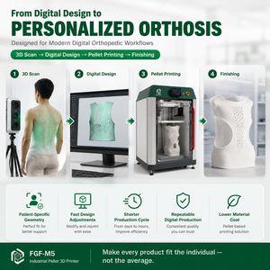 Sistema de Impresión 3D de Gran Formato con Pellets para Instituciones de Investigación Médica y Prototipado de Productos Médicos - Product Image 2