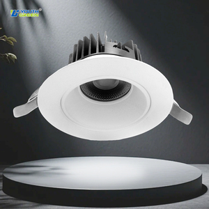 Anillos de barro sin ajuste cuadrados redondos 120V regulable antideslumbrante 4 en 5 temperatura de color <span class=keywords><strong>LED</strong></span> Trimless empotrable <span class=keywords><strong>Downlight</strong></span> para Hotel - Product Image 6