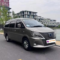 La voiture la plus vendue fabriquée en Chine Dong-feng FORTHING LINGZHI M5 EV Stock disponible