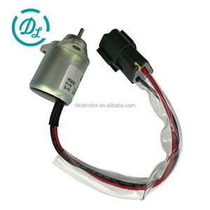 119233-77932 1503ES-12S5SUC12S 119233-77931 válvula solenoide de cierre de combustible para motor 3TNV88, 4TNV94L 4TNE88 12VDC - Product Image 1