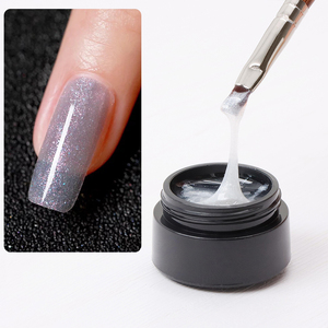Gel Acrílico de Secado Rápido <span class=keywords><strong>para</strong></span> <span class=keywords><strong>Uñas</strong></span>, Extensión de <span class=keywords><strong>Uñas</strong></span> de Gel Polivinílico con Fuerte Adhesión, Duradero, Sin Amarilleamiento, Relleno de Huecos - Product Image 1