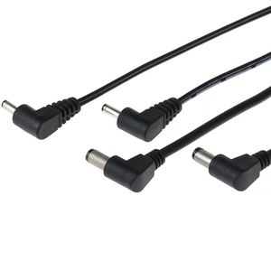 <b>DC</b> 5521 <b>Power</b> <b>Cable</b> 5.5mm X 2.1mm <b>DC</b> 5.5x2.1 Male to Male Jack Plug Connector Extension <b>Power</b> <b>Cable</b> - Product Image 6