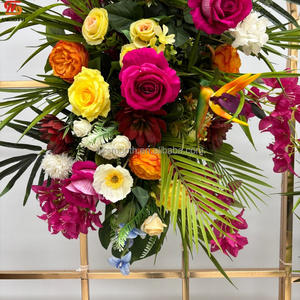 SMOOTH Wholesale Artificial Table <b>Flower</b> Arrangement for <b>Wedding</b> Table <b>Centerpiece</b> Event Party Decoration - Product Image 3
