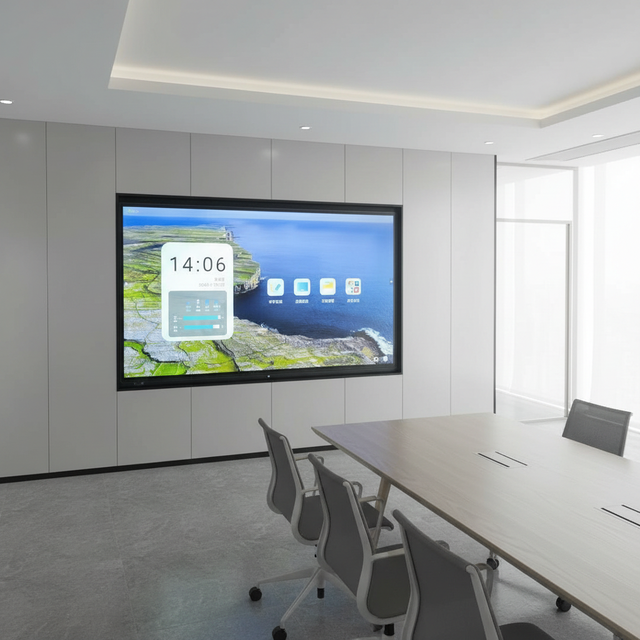 65-inch 4K Interactive Display Whiteboard with Dual System for Office Use /Meeting Room