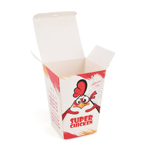 Boîte d'emballage jetable en papier kraft écologique personnalisée pour cupcakes, pain, sandwichs, sushis, biscuits, plats à emporter, boulangerie - Product Image 3