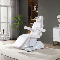 Lit de beauté directement de l'usine, idéal pour les salons, les barbiers, les cabinets de chiropratique, les salons de tatouage, les spas, les tables de massage électriques pour le visage