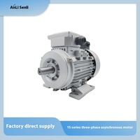 Fourniture directe d'usine personnalisé 6 pôles 180W-550W YS série moteur à induction triphasé pour pour anneau filature cadre aile