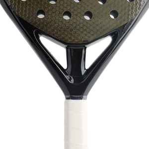 Raqueta de <span class=keywords><strong>Pádel</strong></span> Profesional de Fibra de Carbono 3K/12K para Hombre, Superficie Rugosa, Núcleo de Espuma Viscoelástica EVA, Punta Pesada, Balance Egg - Product Image 5