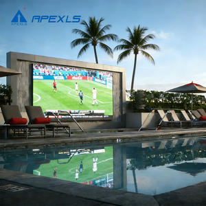 Écran LED extérieur étanche en aluminium pur, prix usine, panneaux P6.67 P8 pour le <span class=keywords><strong>streaming</strong></span> de matchs sportifs, les stades et les piscines - Product Image 1