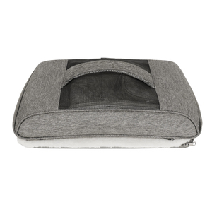 Foldable Pet Bed Carrier, Large Side Zip Breathable Handbag, Anti-Stress Durable Tote Strong Load Capacity - Product Image 6