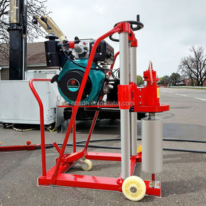 Meilleur prix laboratoire minier noyau de béton hydraulique coupe perceuse verticale - Product Image 2