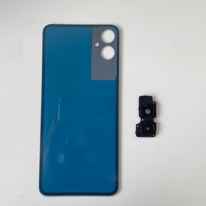 เคสหลัง Galaxy A05 พร้อมกรอบกลาง ชิ้นส่วน SM-A055F SM-A055M ฝาปิดแบตเตอรี่ แผงเลนส์ อะไหล่เปลี่ยน - Product Image 2