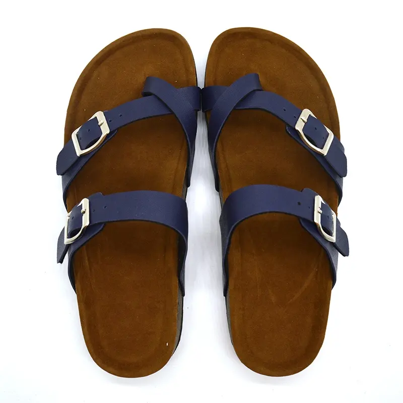 Uniseason Summer Pure Handmade Leather Sandals For Men