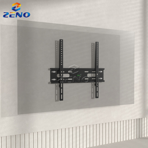 Zeno bán buôn Heavy Duty <span class=keywords><strong>TV</strong></span> núi tải công suất 50kg cố định <span class=keywords><strong>TV</strong></span> Wall <span class=keywords><strong>Mount</strong></span> 26 ~ 60 inch <span class=keywords><strong>Vesa</strong></span> <span class=keywords><strong>400x400</strong></span> màn hình phẳng khung <span class=keywords><strong>TV</strong></span> - Product Image 5