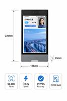 Sistema de Control de Acceso Inteligente con Lector de Tarjetas NFC, Código QR, Bluetooth y Aplicación para Uso en Portones Comunitarios, Barreras de Estacionamiento y Ascensores