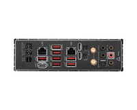 Carte mère MSI MEG Z790 GODLIKE d'occasion, compatible avec les processeurs Intel Core de 14e/13e/12e génération avec socket LGA 1700