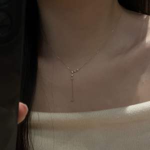 Collar de Perlas de Plata de Ley S925, Versátil y Elegante, Estilo Simple y Exclusivo, Perlas Naturales de Agua Dulce de Alta Gama - Product Image 4