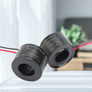 Transformador de Corriente Toroidal NJXSE DL-CT08CL3 4000/1, 5A 10A 50A 100A 150A, Precio de Fábrica, Cable de Conexión, Mini CT AC 100A/25mA - Product Image 3