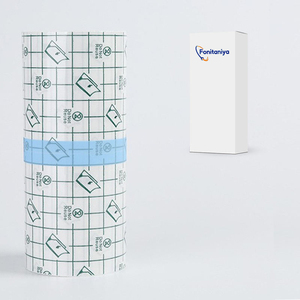 شريط مطاطي شفاف من Fonitaniya 5*5 م وشم للرعاية اللاحقة مقاوم للماء شريط رياضي بغطاء جلد ثان - Product Image 3