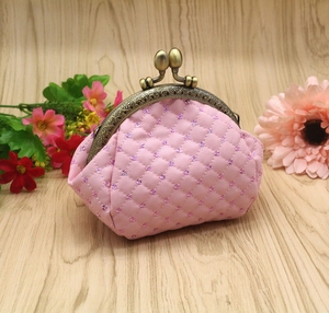 Borsetta corea con reticolo e paillettes borsa portaoggetti <span class=keywords><strong>a</strong></span> scacchi geometrico Mini portamonete <span class=keywords><strong>chiusura</strong></span> <span class=keywords><strong>a</strong></span> <span class=keywords><strong>scatto</strong></span> rossetto borsa da donna portafogli - Product Image 6