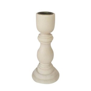 Porte-bougie en <span class=keywords><strong>bois</strong></span> avec design colonne romaine vintage français pour la décoration de table de salon et accessoire photo - Product Image 3