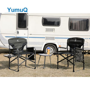 كرسي قابل للطي قابل للتعديل من الألومنيوم للشاطئ والتخييم في الهواء الطلق كرسي مدير مع الكبار - Product Image 5