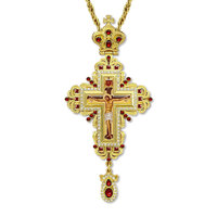 Croix orthodoxe, collier pectoral pour prêtre orthodoxe, articles religieux pour la église