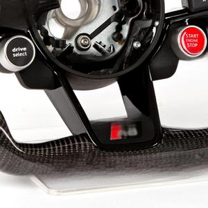 Volant en carbone LED pour Audi R8 A4 A5 A6 A7 S3 S4 S5 RS3 RS4 RS5 RS6, mise à niveau de l'ancien au nouveau, remise directe usine en stock - Product Image 5