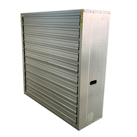 Ventilateur axial mural en acier inoxydable de 1000 mm avec roulement à billes pour poulailler et ferme d'élevage