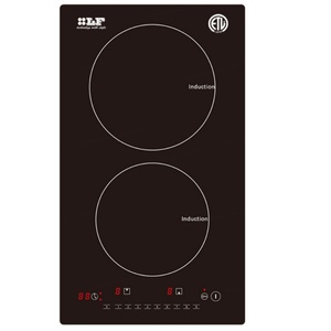 Table de cuisson à induction encastrable en verre pour la maison, appareils de cuisine à commande tactile - Product Image 2