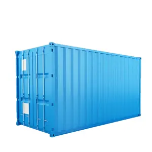 Professional Sales Of Second-hand 20gp Containers 70% New Ensuring Safe Transportation Of Goods Can Be painted Or Colored