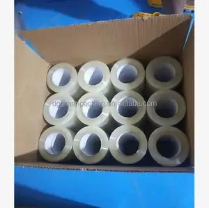 Bopp macchina nastro di imballaggio grande rotolo di nastro adesivo trasparente per l'uso della macchina